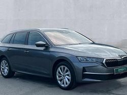 Metallic graphite grey Used 2025 Skoda Octavia SE L Estate | £28,480 (Expensive)