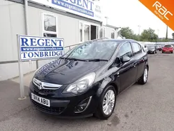 Black Used 2014 Vauxhall Corsa Hatchback | £6,995 (Fair price)