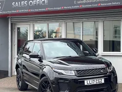 Black Used 2017 Land Rover Range Rover evoque HSE Dynamic Estate | £11,495 (Fair price)