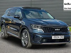 Blue Used 2024 Kia Sorento Vision SUV | £42,129 (A bit pricey)