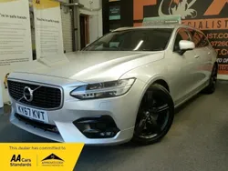 Silver Used 2017 Volvo V90 R-Design Pro Estate | £14,000 (Fair price)