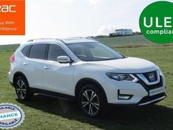 White Used 2018 Nissan X-Trail N-Connecta SUV | £6,995 (Expensive)