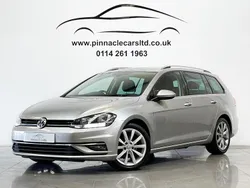 Silver Used 2018 VW Golf VII GT Estate | £11,490 (Fair price)