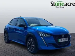 Used 2021 Peugeot e-208 GT Hatchback | £12,595