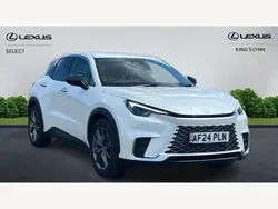 White Used 2024 Lexus LBX SUV | £31,443 (Good price)