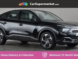 Black Used 2023 Citroën C4 PureTech Hatchback | £13,497 (Fair price)