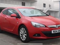Used 2014 Vauxhall Astra GTC SRi Coupe | £4,595 (Fair price)