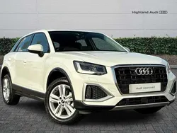 White Used 2025 Audi Q2 Sport SUV | £27,985 (A bit pricey)