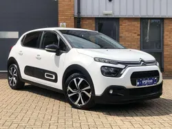 White Used 2022 Citroën C3 PureTech Hatchback | £12,291 (Fair price)