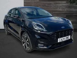 Black Used 2024 Ford Puma Gen-E ST-Line SUV | £16,990 (Fair price)