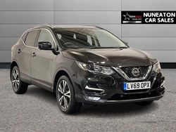 Black Used 2019 Nissan Qashqai N-Connecta SUV | £12,100 (Super price)