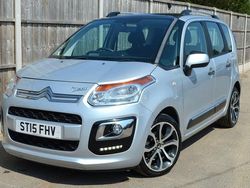 Silver Used 2015 Citroën C3 Picasso SELECTION MPV | £4,949 (Fair price)
