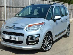 Silver Used 2015 Citroën C3 Picasso SELECTION MPV | £4,949 (Fair price)