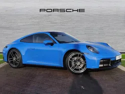 Lugano blue New 2025 Porsche 911 Carrera | £120,000