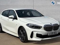 Alpine white Used 2021 BMW 118 M Sport Hatchback | £18,287 (Fair price)
