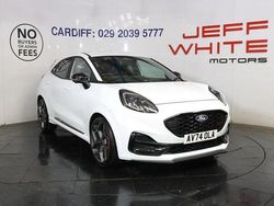 White Used 2024 Ford Puma ST Hatchback | £25,488
