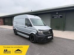 Silver Used 2020 VW Crafter Trendline Van | £24,995