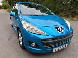 Blue Used 2012 Peugeot 207 Sportium Hatchback | £2,000 (Fair price)