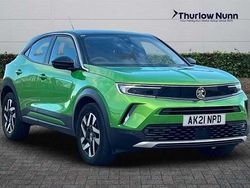 Mamba green Used 2021 Vauxhall Mokka Elite SUV | £12,500 (Fair price)