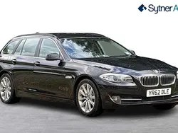 Black Used 2012 BMW 520 Impressive Estate | £5,999 (Good price)