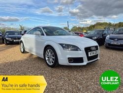 White Used 2014 Audi TT Sport Coupe | £8,250 (Super price)