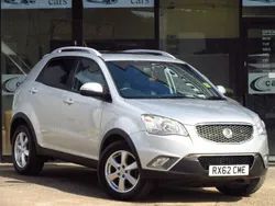 Silver Used 2012 Ssangyong Korando Estate | £4,789 (Good price)