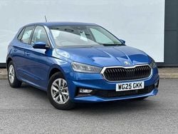 Blue Used 2025 Skoda Fabia SE Hatchback | £16,995 (Fair price)