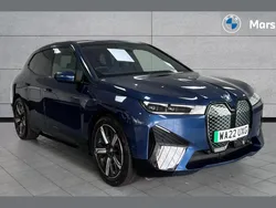 Blue Used 2022 BMW iX M Sport SUV | £34,540 (Good price)