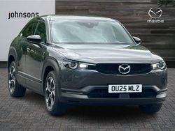 Grey Used 2025 Mazda MX30 Exclusive-Line SUV | £21,750 (Fair price)