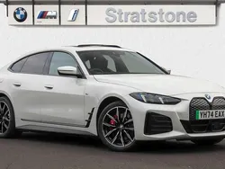 White Used 2024 BMW i4 M Sport Sedan | £42,500 (Expensive)