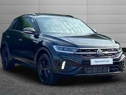 Grenadilla black New 2025 VW T-Roc Black Edition SUV | £33,795 (Fair price)