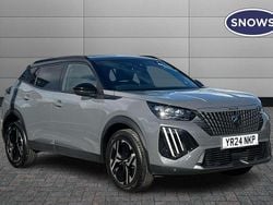 Grey Used 2024 Peugeot 2008 GTi SUV | £19,824 (Fair price)