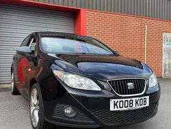 Black Used 2008 Seat Ibiza Sport Hatchback | £2,195 (Fair price)