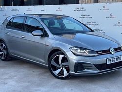 Silver Used 2017 VW Golf VII GTI Hatchback | £13,395 (Fair price)