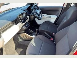 Red Used 2018 Suzuki Ignis SZ5 Hatchback | £10,995 (A bit pricey)