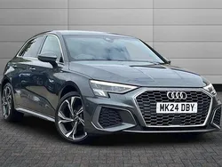 Grey Used 2024 Audi A3 S-Line Hatchback | £22,895 (Fair price)