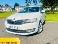White Used 2013 Skoda Rapid Elegance Hatchback | £4,995 (Fair price)