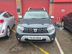 Grey Used 2020 Dacia Duster Prestige SUV | £8,700 (Fair price)