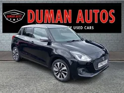 Black/silver Used 2017 Suzuki Swift SZ5 Hatchback | £10,995 (Fair price)