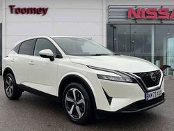 Used 2022 Nissan Qashqai N-Connecta SUV | £19,295 (A bit pricey)