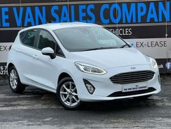 White Used 2018 Ford Fiesta Zetec Hatchback | £5,544 (Fair price)