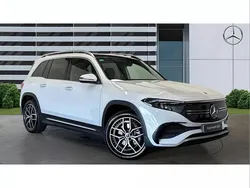 White Used 2023 Mercedes EQB300 AMG Line Premium SUV | £29,990 (Fair price)