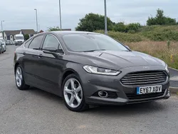 Grey Used 2017 Ford Mondeo Titanium Hatchback | £12,500 (Expensive)
