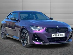 Purple Used 2024 BMW M240 M Sport Coupe | £43,880 (Fair price)