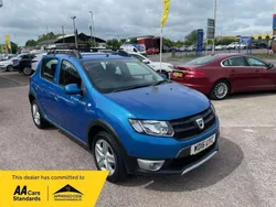 Blue Used 2016 Dacia Sandero Stepway Ambiance Hatchback | £3,995 (Fair price)