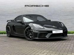 Black Used 2022 Porsche Cayman GT4 Coupe | £81,990 (Good price)
