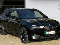 Black Used 2022 BMW iX M Sport SUV | £39,980 (Expensive)