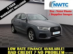 Grey Used 2015 Audi Q3 Design SUV | £9,895 (Good price)