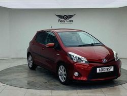 Used 2013 Toyota Yaris Hybrid | £6,989 (Expensive)