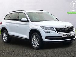 White Used 2021 Skoda Kodiaq SE SUV | £18,699 (Fair price)